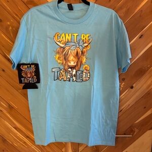 Blue 'Can't Be Tamed' Kids T-Shirt